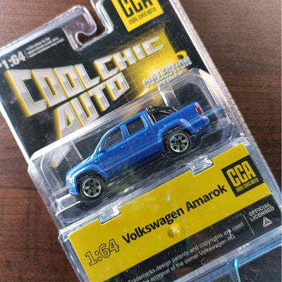 Volkswagen Amarok Blue - CCA - (With Case)