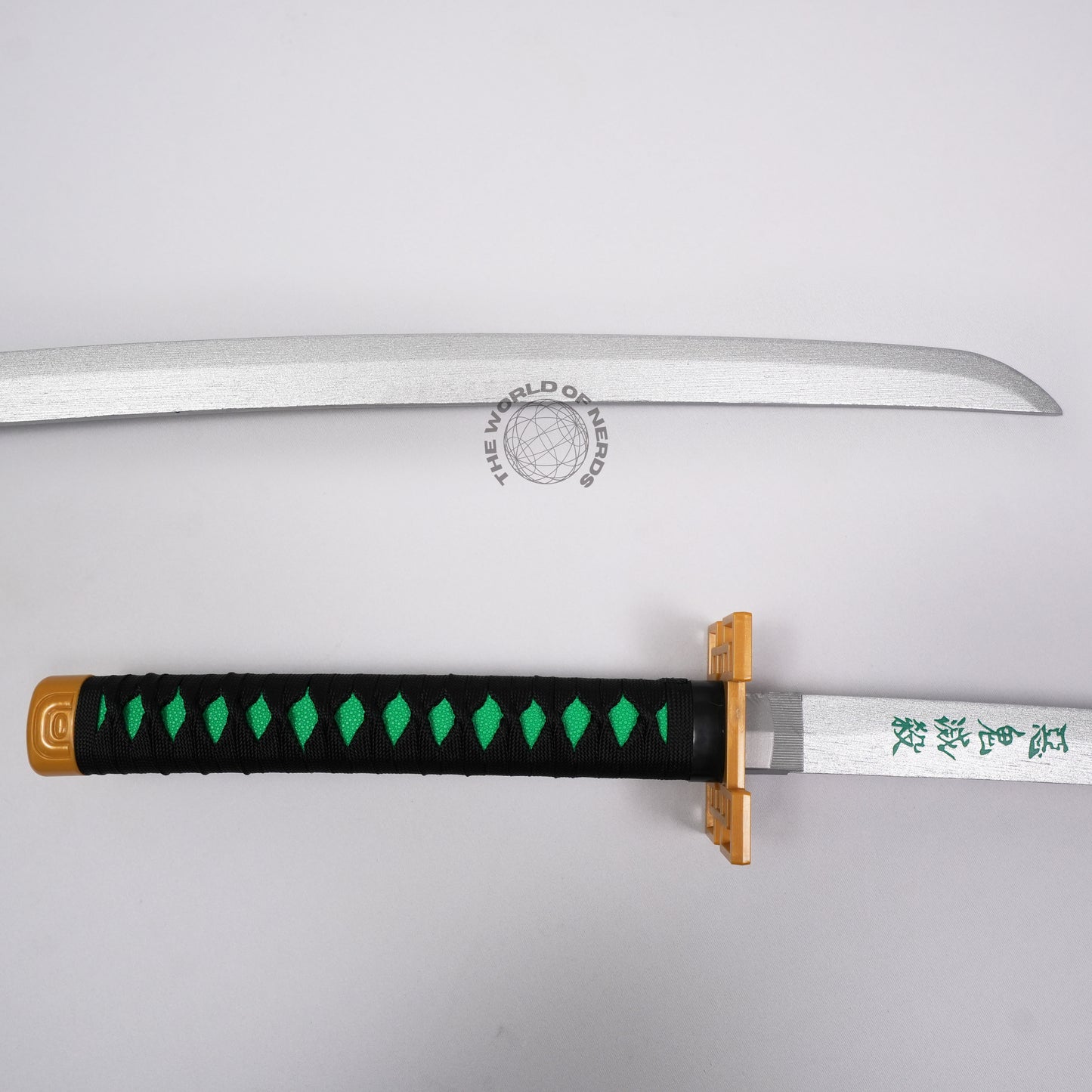 Muichiro Tokito Wooden Katana – Demon Slayer Anime Sword