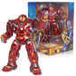 ZD Toys Hulkbuster Action Figure – Premium Metallic Iron Man Armor Collectible - The World Of Nerds