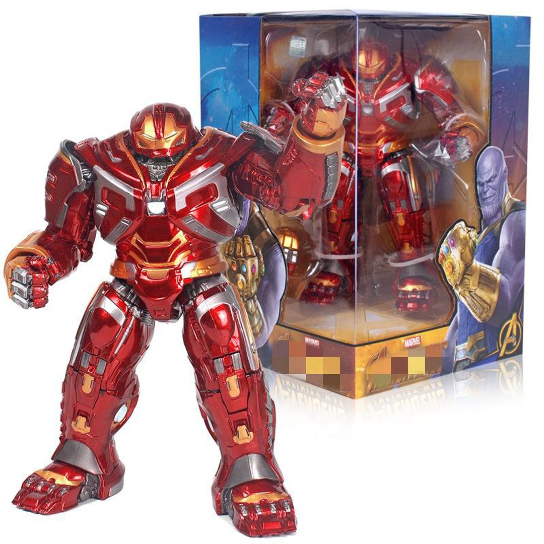 ZD Toys Hulkbuster Action Figure – Premium Metallic Iron Man Armor Collectible - The World Of Nerds