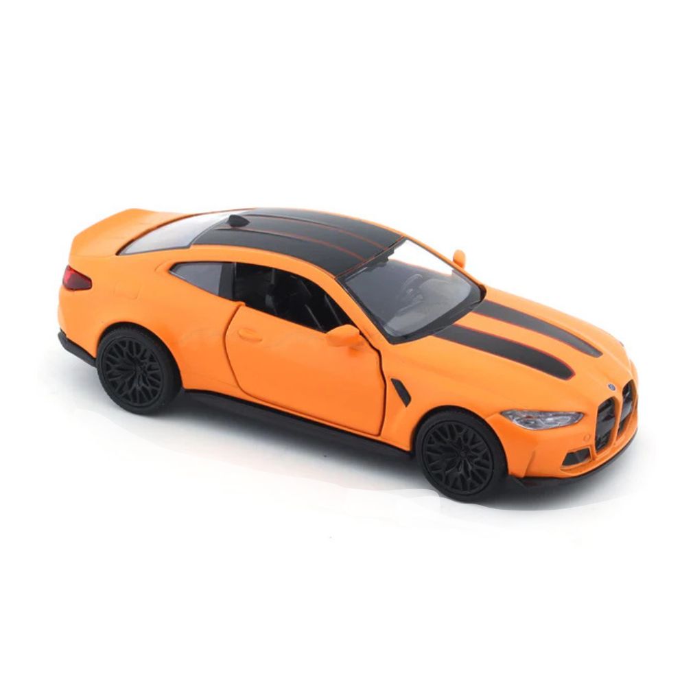 RMZ CITY BMW M4 CSL PULLBACK SCALE - 1:32