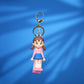 Shizuka Doraemon Character Keychain