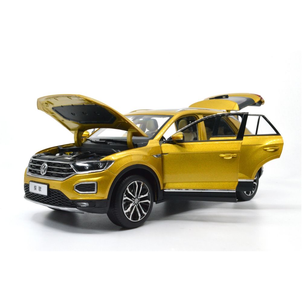 RMZ CITY VOLKSWAGEN T-ROC PULLBACK SCALE - 1:32