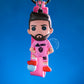 MESSI FOOTBALL KEYCHAIN