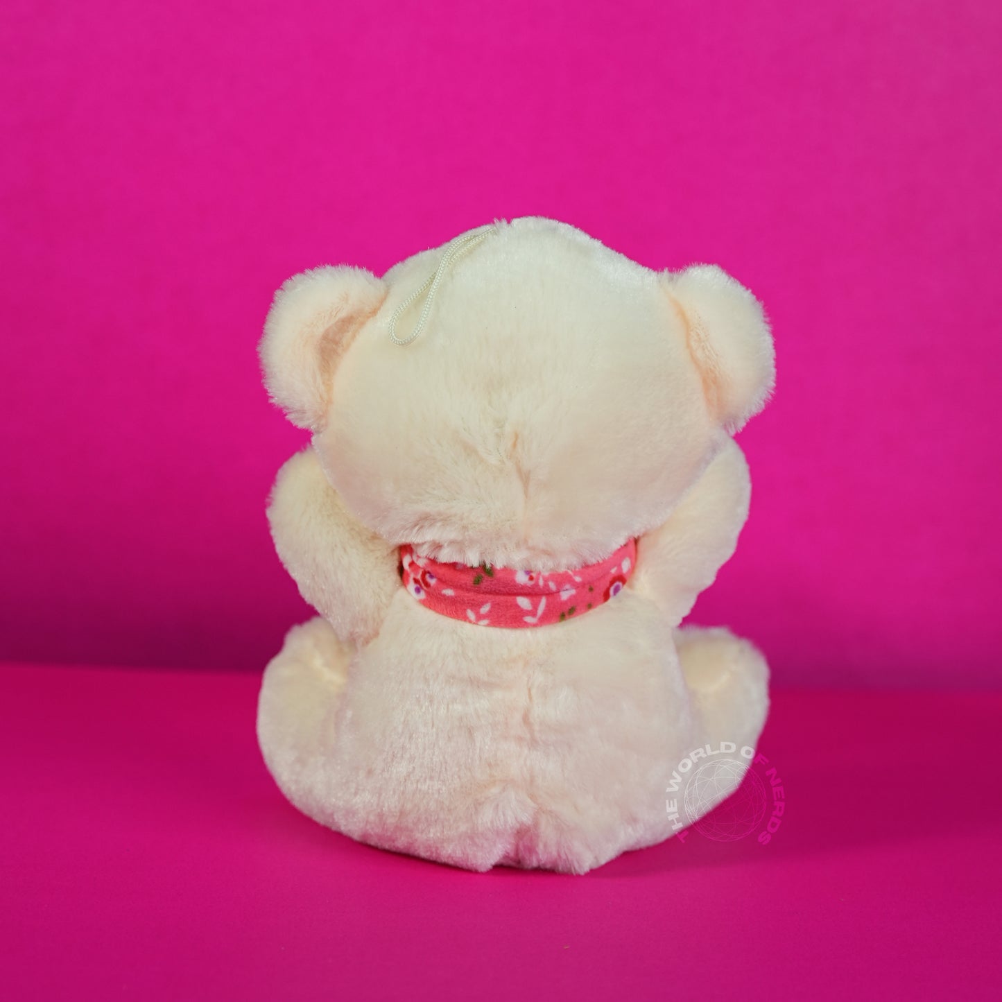 Teddy Bear Soft Toy - Cream - The World Of Nerds