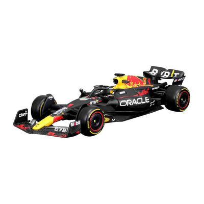 BBURAGO Red Bull RB19 Model Car 1:24 Scale Max Verstappen 2023 Edition