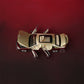 Mercedes-Benz Maybach S-Class Maroon & Cream Model Car - 1:24 Scale Diecast