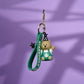 Teddy Bear Star Strap Keychain