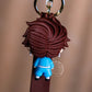 DEMON SLAYER TANJIRO KAMADO KEYCHAIN
