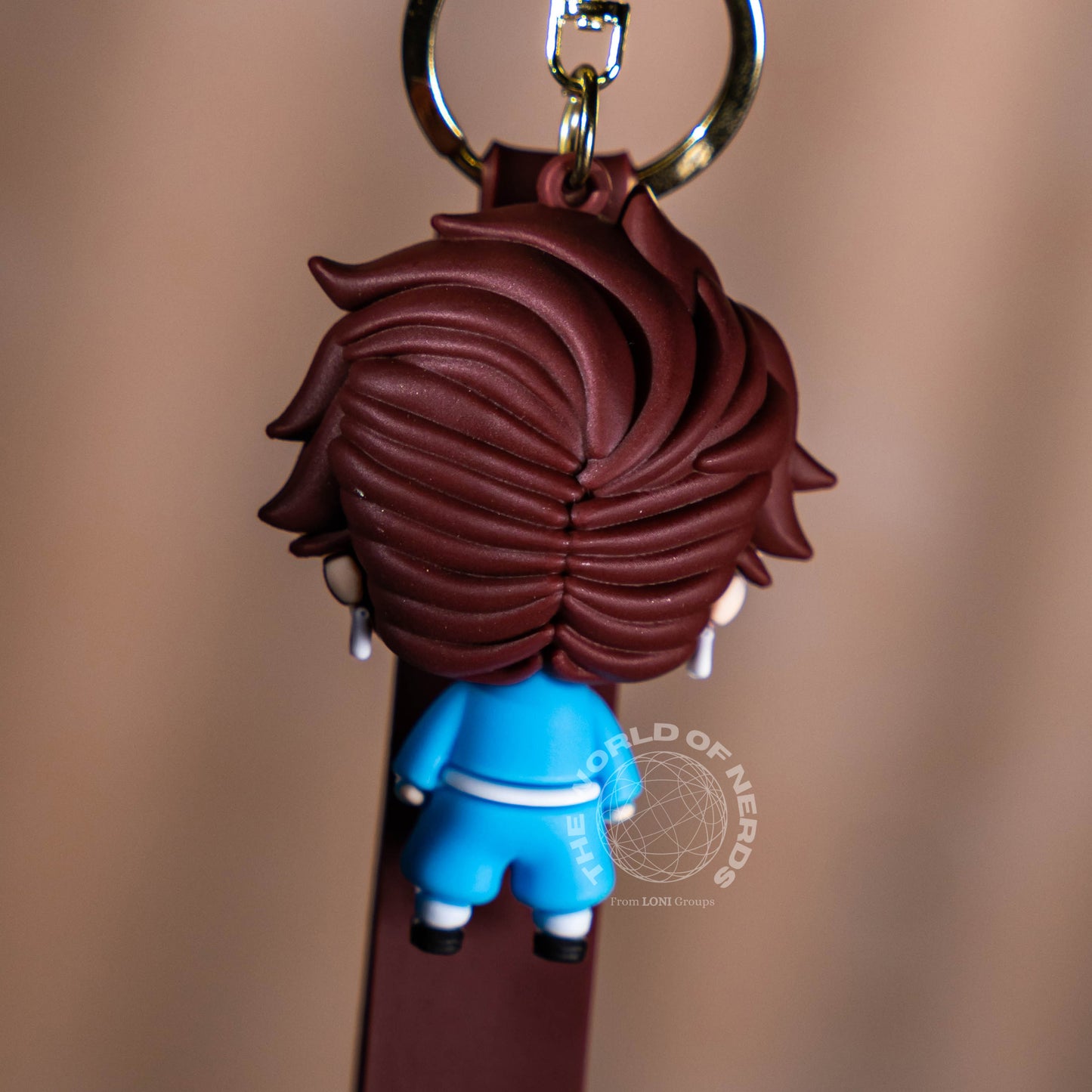 DEMON SLAYER TANJIRO KAMADO KEYCHAIN
