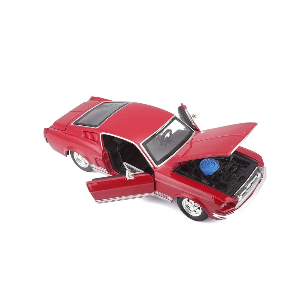 MAISTO FORD MUSTANG GT 1967 SCALE - 1:24