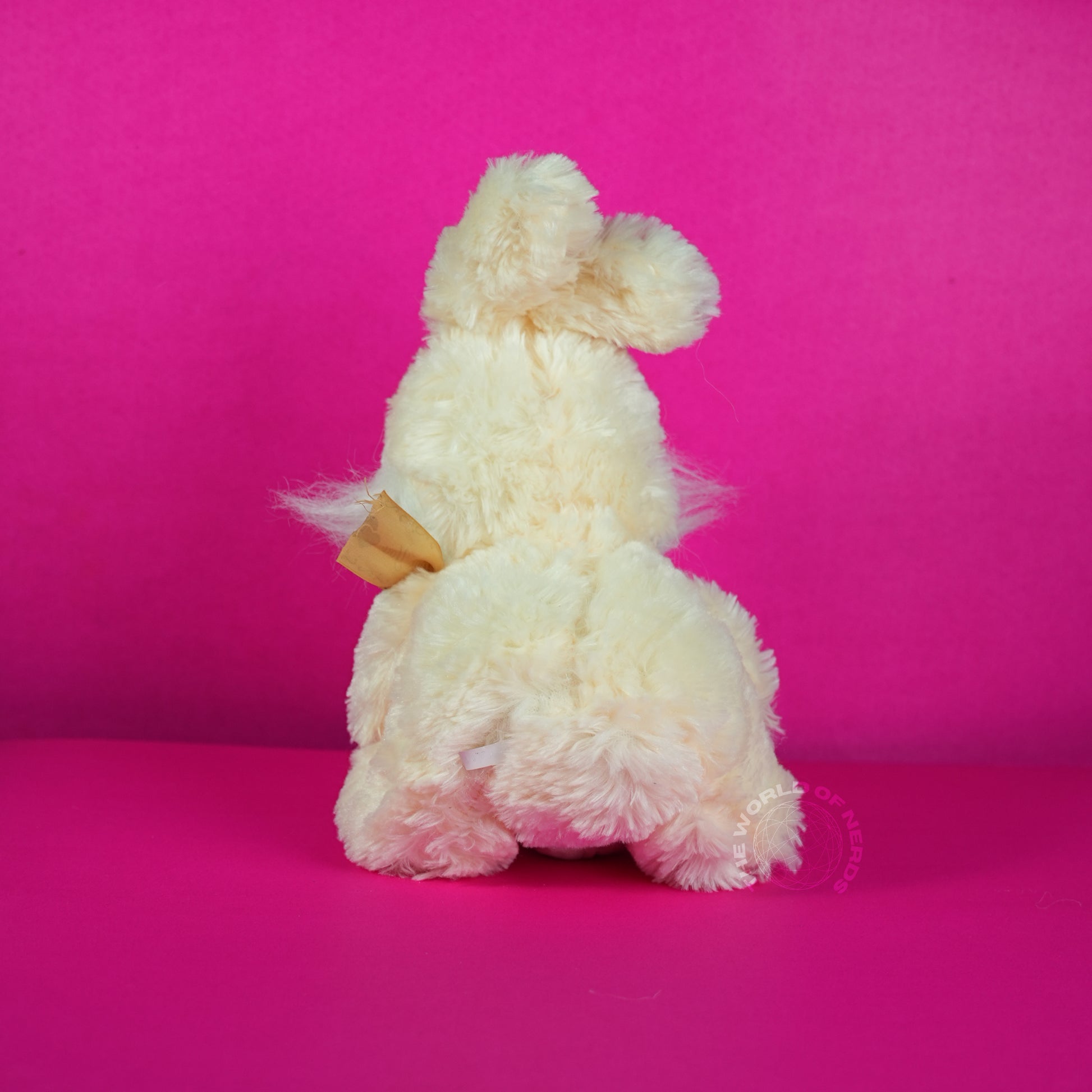 Rabbit Soft Toy (Yellow) - The World Of Nerds