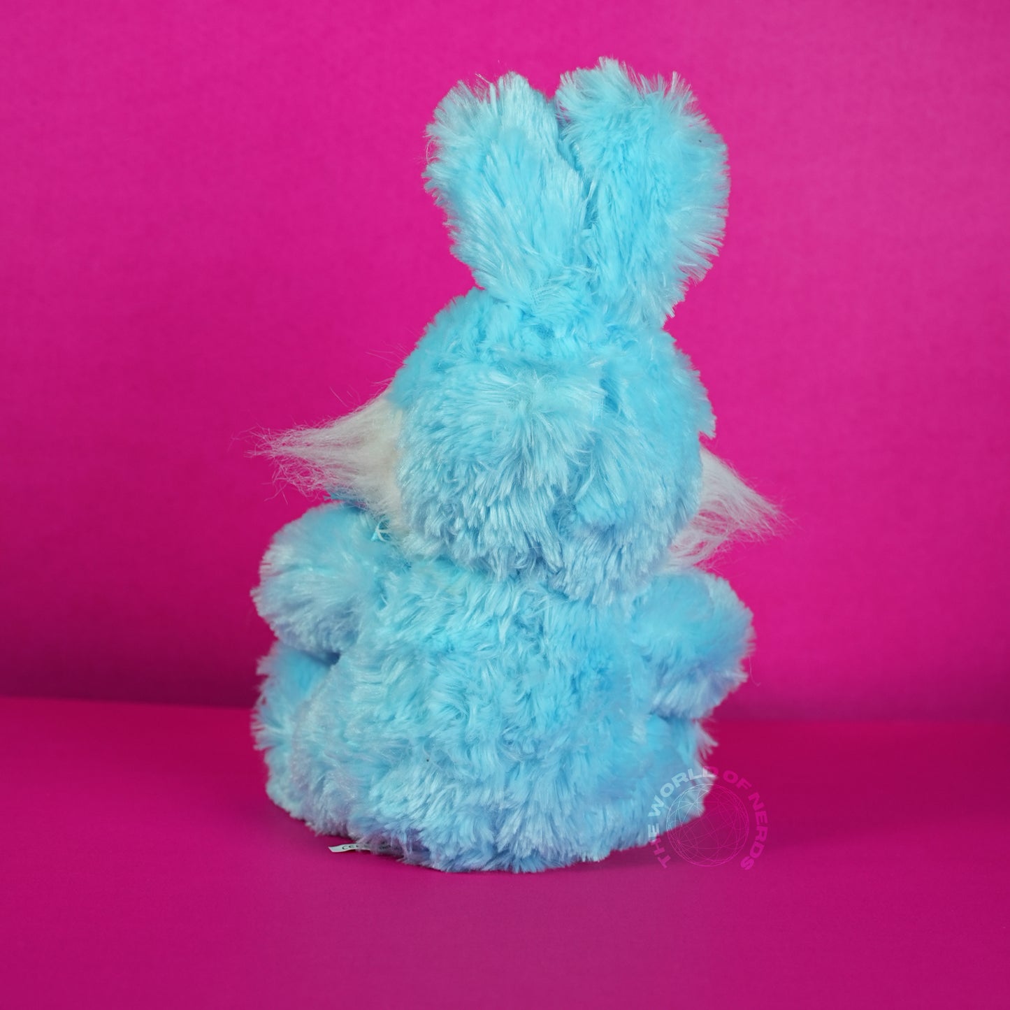 Rabbit Soft Toy (Blue) - The World Of Nerds