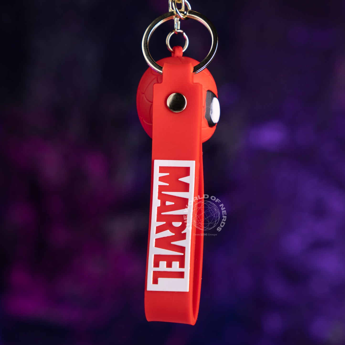 SPIDER MAN KEYCHAIN