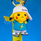 POKEMON PIKACHU WITH BASEBALL CAP KEYCHAIN