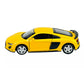 RMZ CITY AUDI R8 COUPE PULLBACK SCALE - 1:32