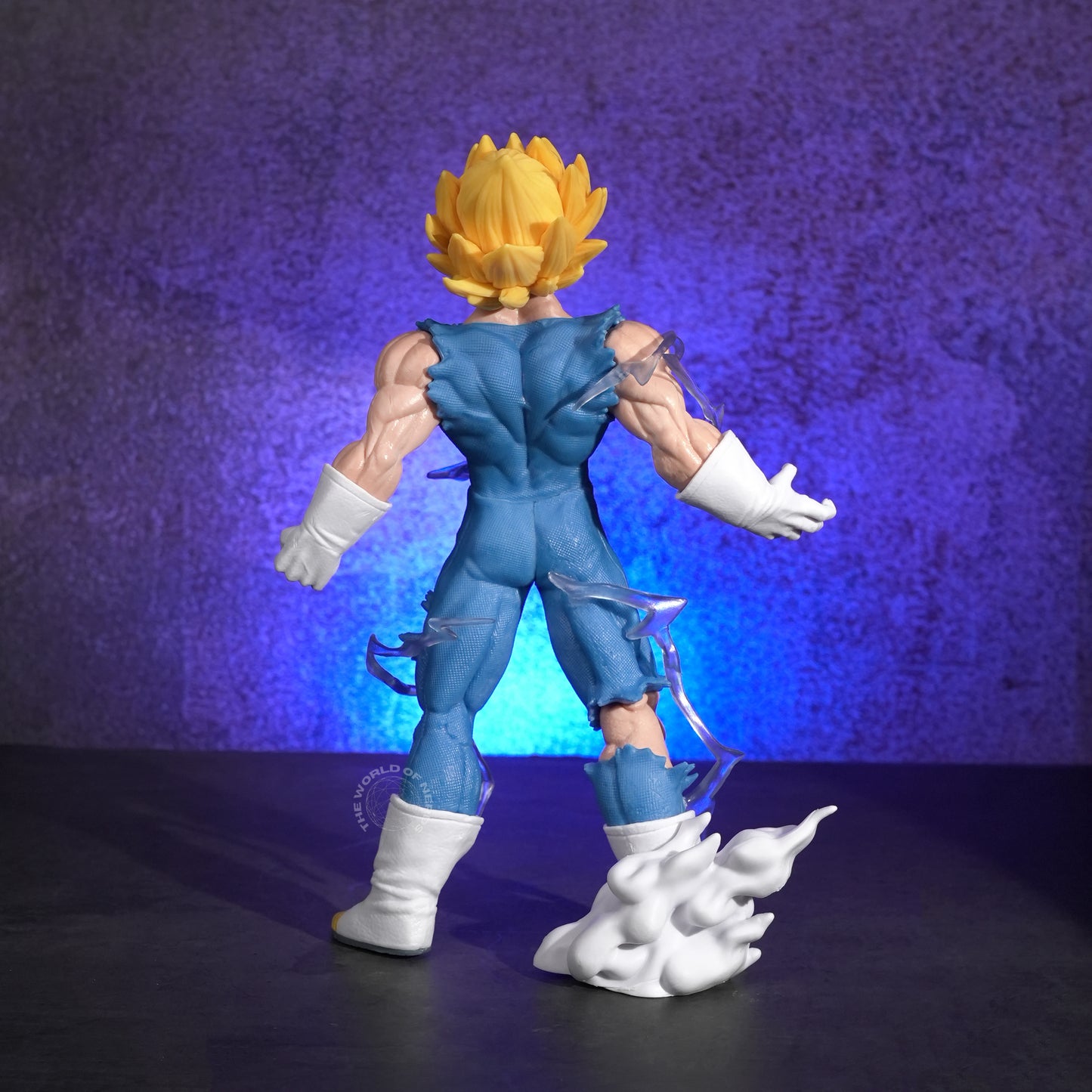 Majin Vegeta Action Figure 27.5cm – Dragon Ball Z Premium Anime Collectible - The World Of Nerds
