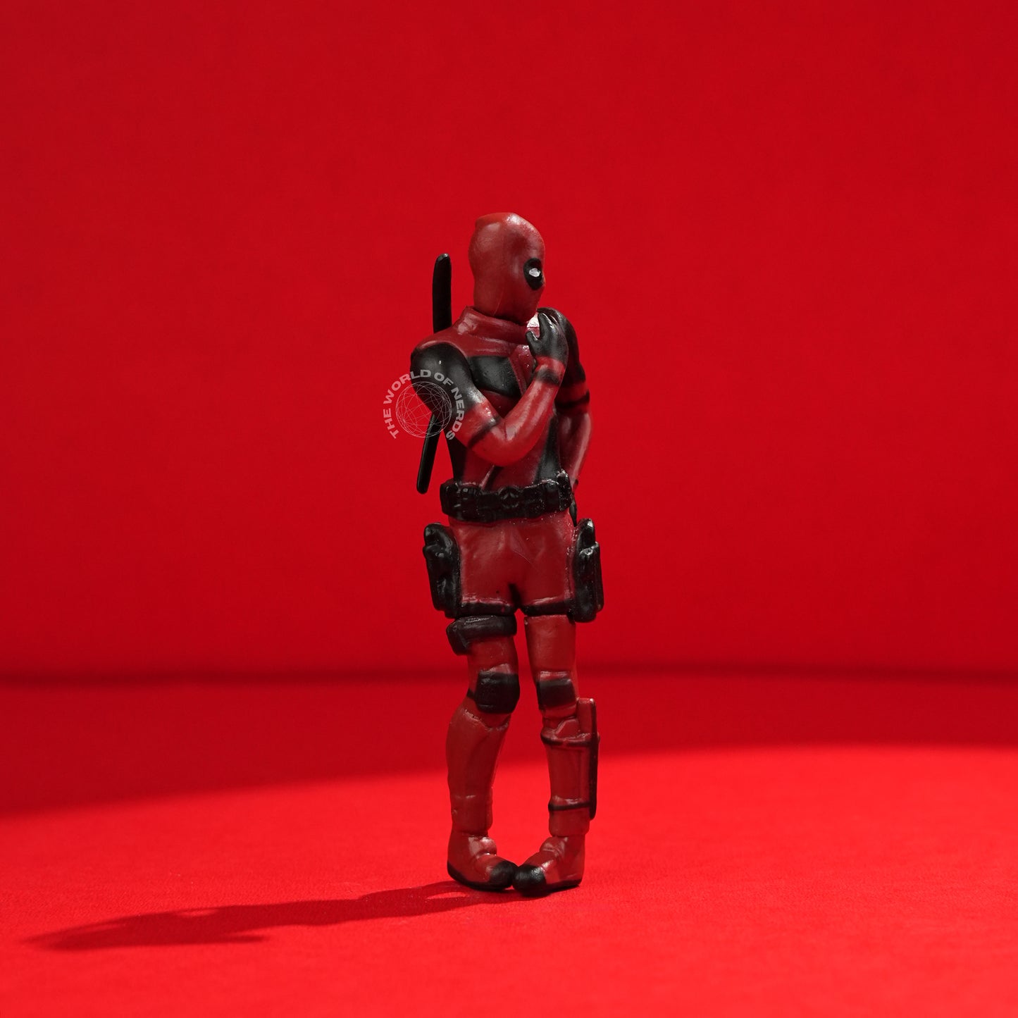 Deadpool Standing Pose – Sassy Look Figurine