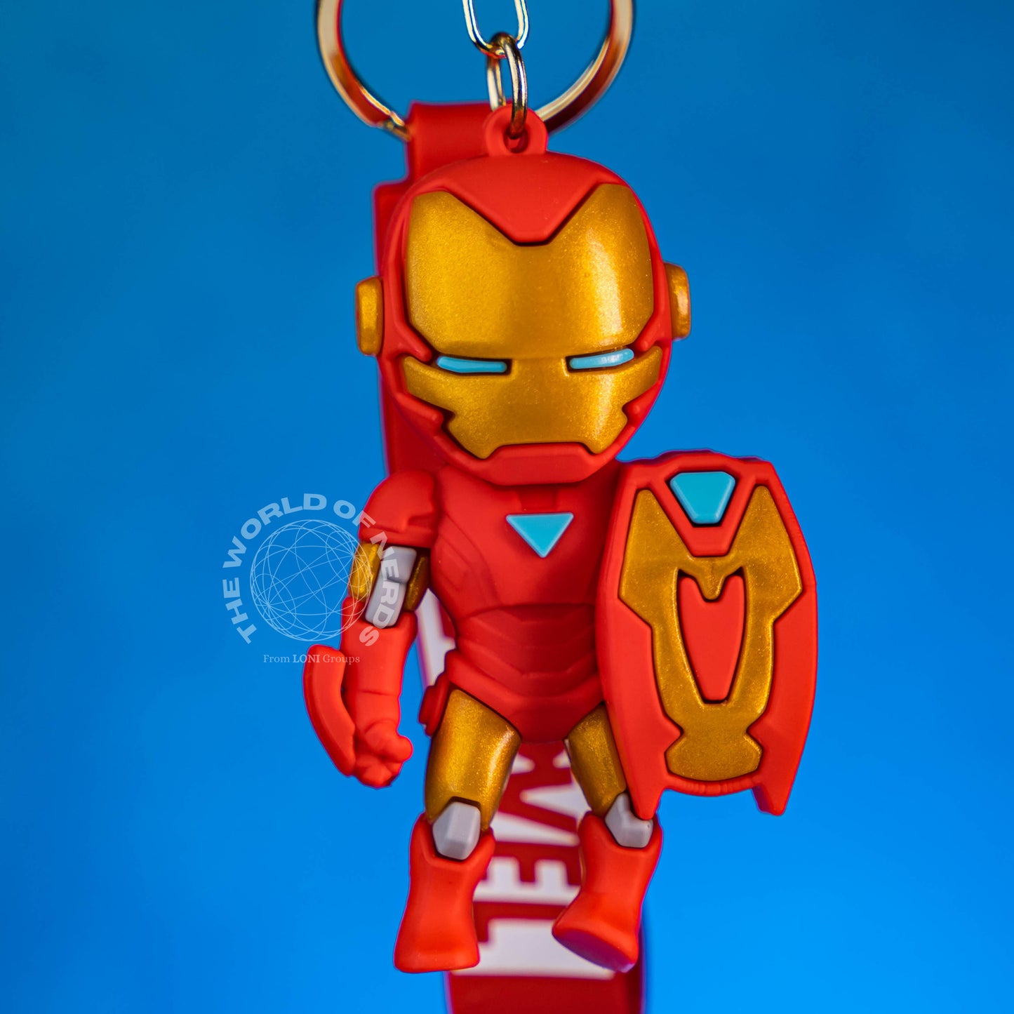 IRON MAN KEYCHAIN