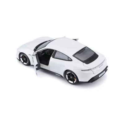 BBURAGO Porsche Taycan Turbo S Model 1:24 Scale Diecast Car - 2