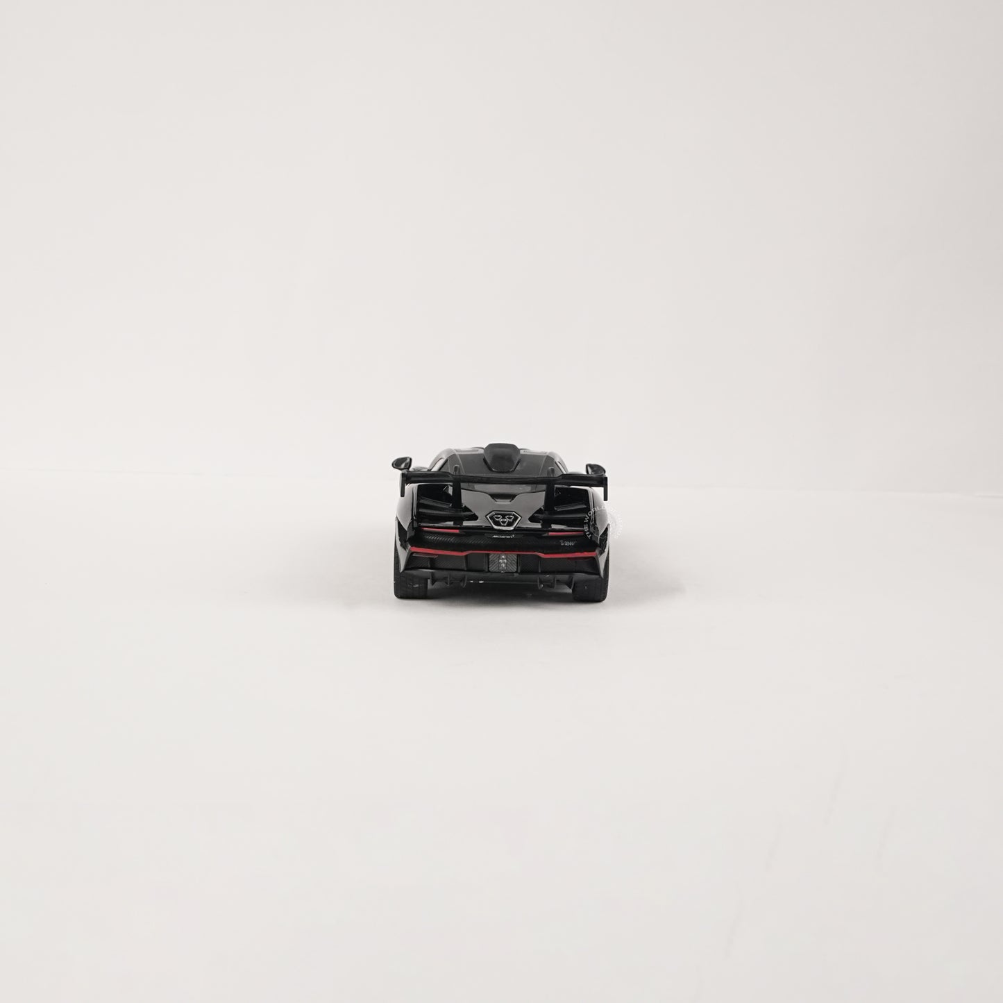 McLaren Senna Black Die-Cast Model with Opening Doors & Hood
