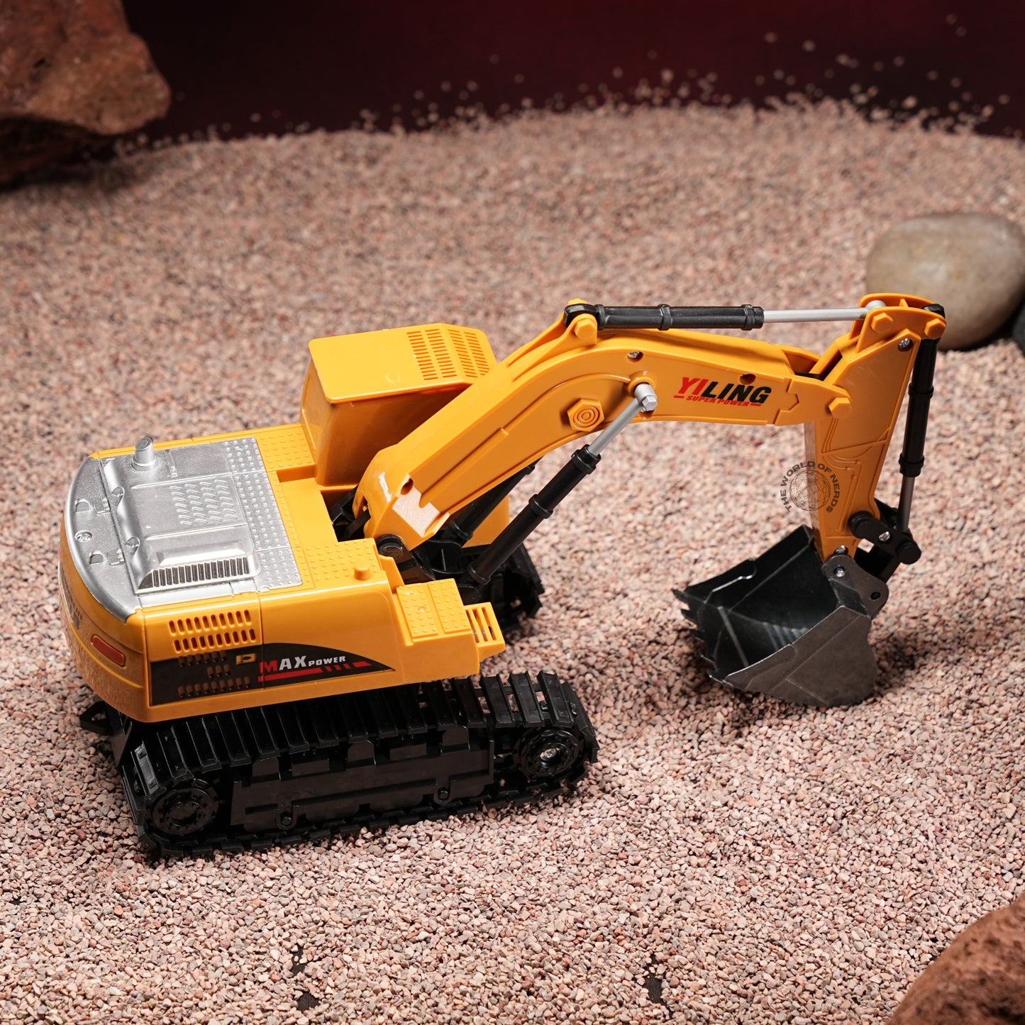 Power Excavator Truck – 1:20 Remote Control Construction Vehicle