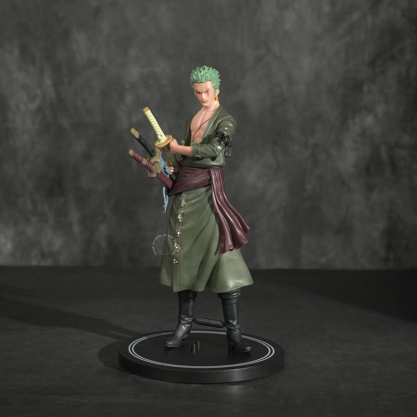 RORONOA ZORO – Premium Anime Action Figure 17cm | One Piece Collectible - The World Of Nerds