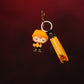Zenitsu Agatsuma Sleeping Thunder Pose Keychain