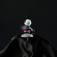 Thoughtful Shinchan Astronaut Mode