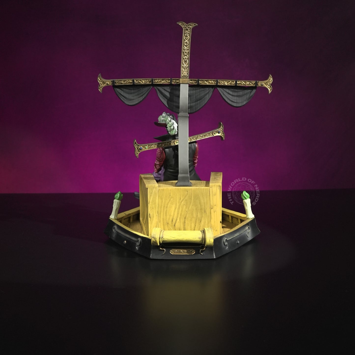 HAWK EYES BIG - The World Of Nerds