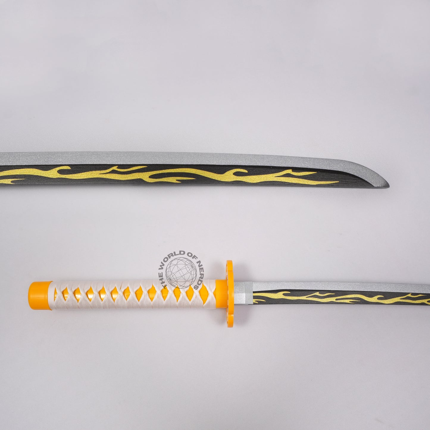 Zenitsu Agatsuma Nichirin Wooden Katana