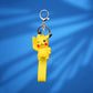 Pikachu Winking Pose Pokémon Strap Keychain