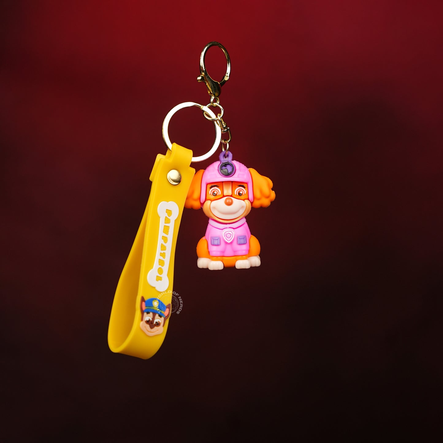 Skye Paw Patrol Flying Pup Keychain