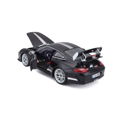 BBURAGO Porsche 911 GT3 RS 1:18 Diecast Model - 4.0 Scale Collectible for Enthusiasts - 2
