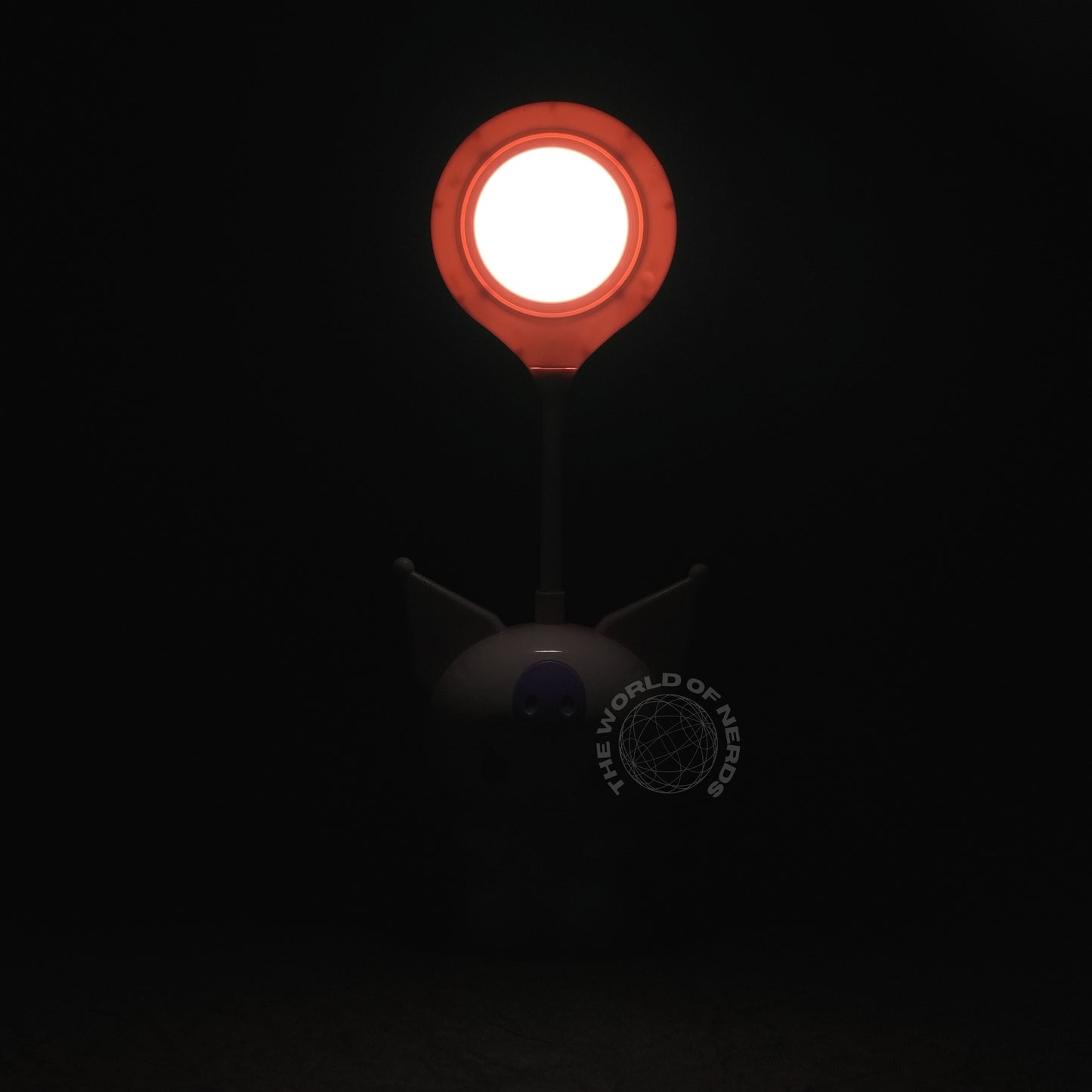 Kuromi Pink LED Table Lamp Cute Anime Decorative Light - The World Of Nerds