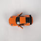 Porsche 911 GT3 Orange Model Car - 1:32 Scale Diecast