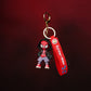 Spider-Man Black Hoodie Street Style Keychain