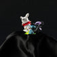 Whimsical Shinchan in Bunny Costume