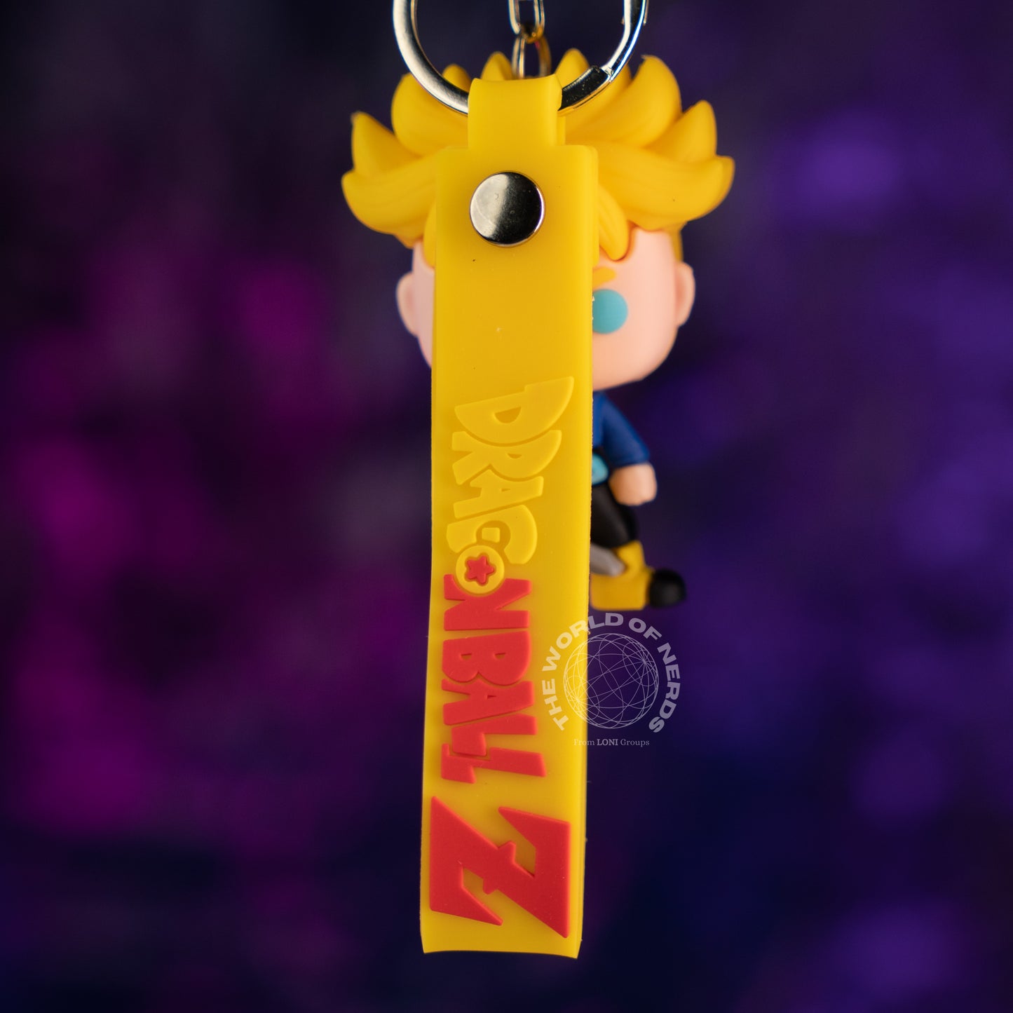DRAGON BALL Z SUPER SAIYAN TRUNKS KEYCHAIN