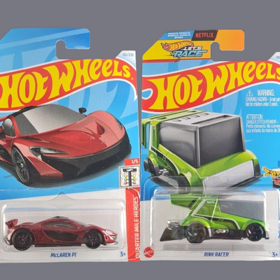 HOT WHEELS COMBO 4
