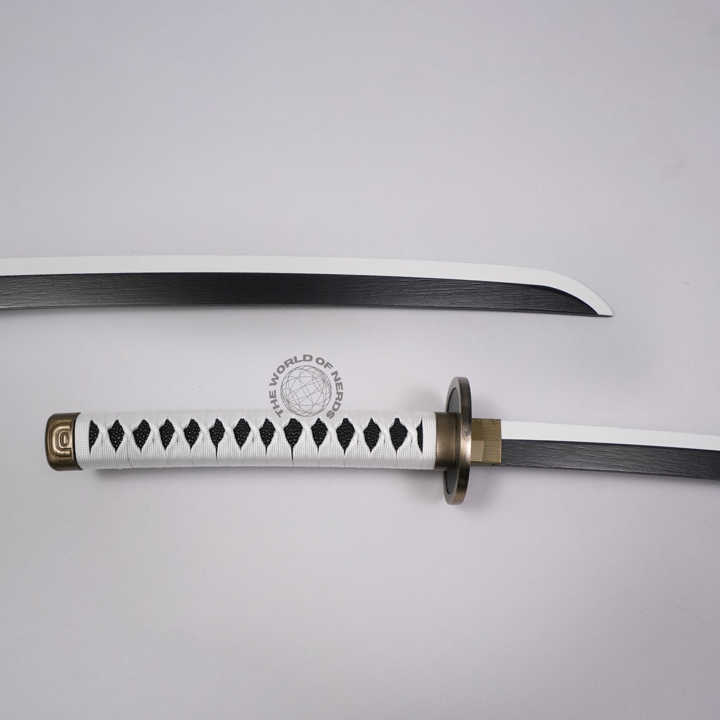 Zoro White Wado Ichimonji Wooden Katana – One Piece Anime Sword