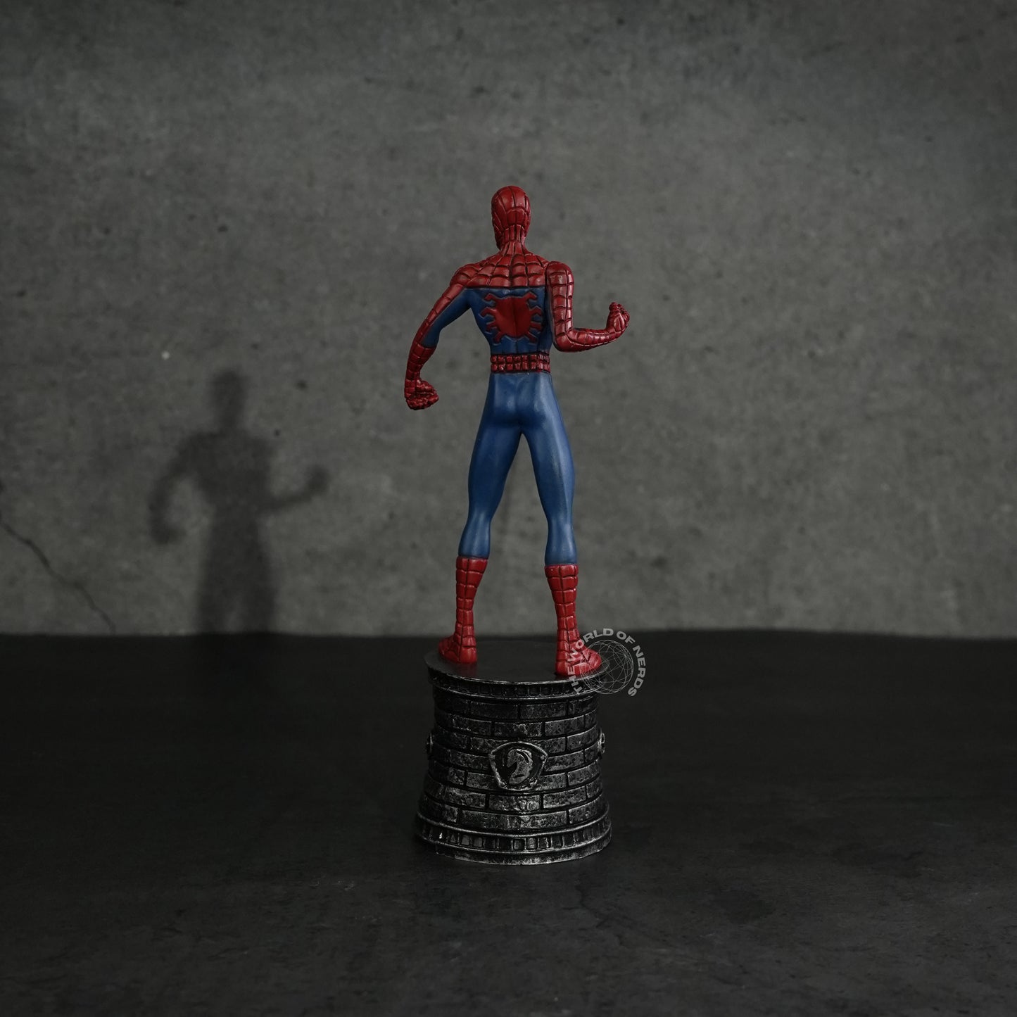 Marvel Chess Collection Spider-Man Figure – White Knight Piece