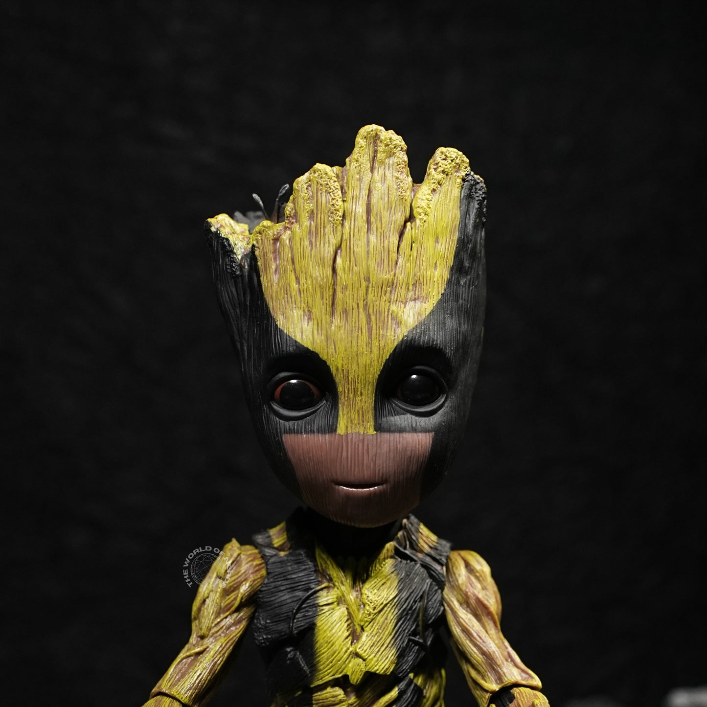 X-Men Groot with Wolverine’s Claws