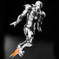 ZD Toys Chrome Iron Man Mark II Action Figure – Premium Metallic Collectible - The World Of Nerds