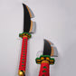 Tengen Uzui Nichirin Wooden Katana – Demon Slayer Anime Sword