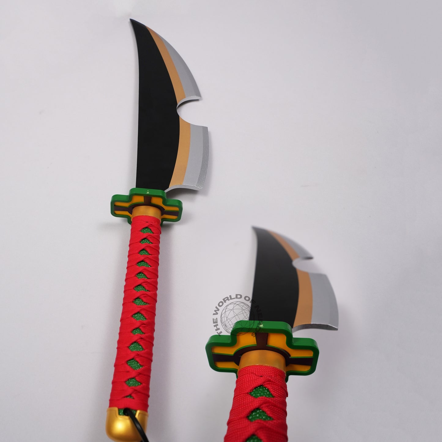 Tengen Uzui Nichirin Wooden Katana – Demon Slayer Anime Sword