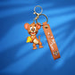 Jerry Cheese Cartoon Strap Keychain
