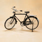 BLACK-CLASSIC BICYCLE 1:10 SCALE