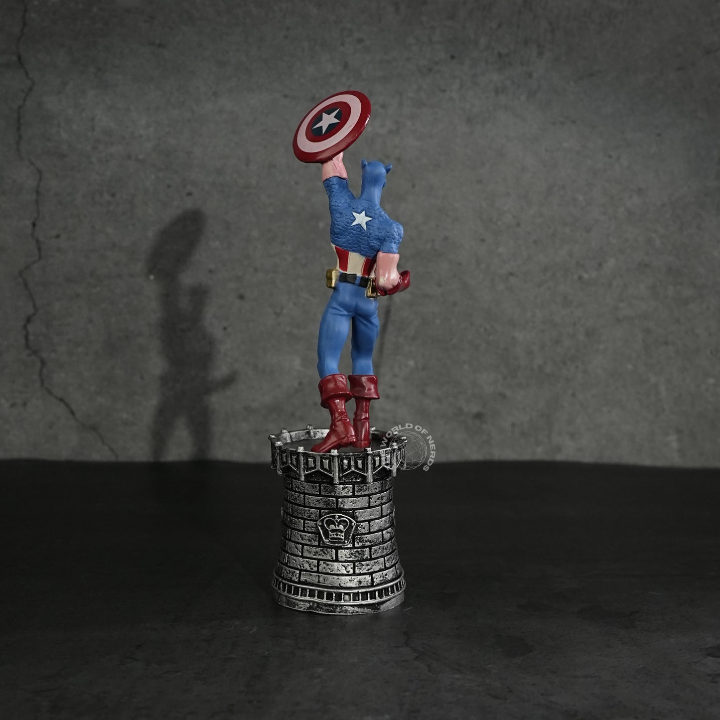 Captain America Marvel Chess Collection Figure
