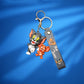 Tom & Jerry Cartoon Strap Keychain